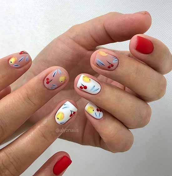 Nude nail design: 100 beautiful photo-novelties of manicure