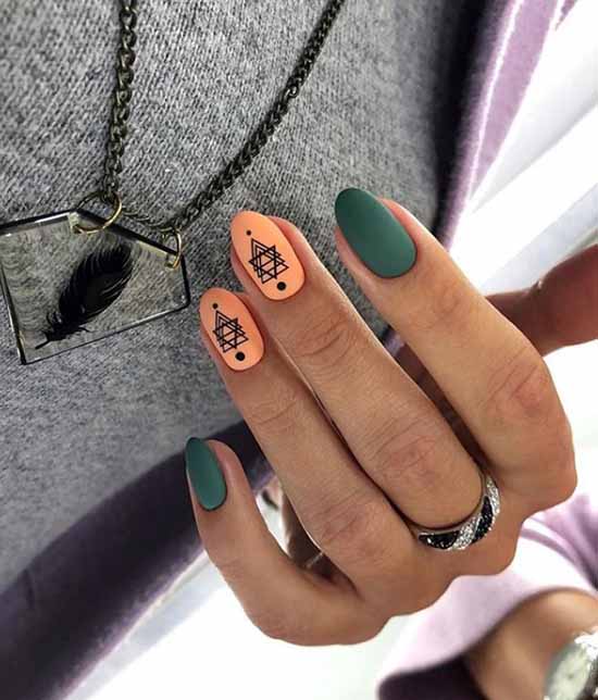 Création d'ongles avec stickers : 100 photos, nouveautés, idées mode