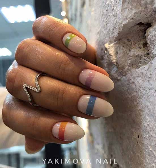 Création d'ongles avec stickers : 100 photos, nouveautés, idées mode