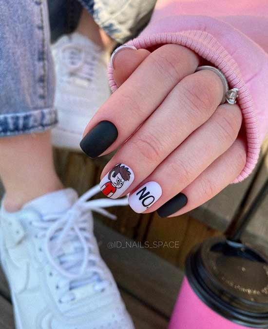 Dessiner sur un ongle