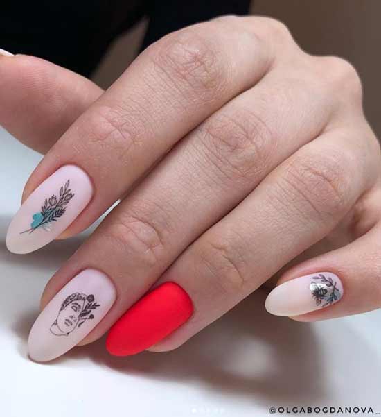 Slider nail design