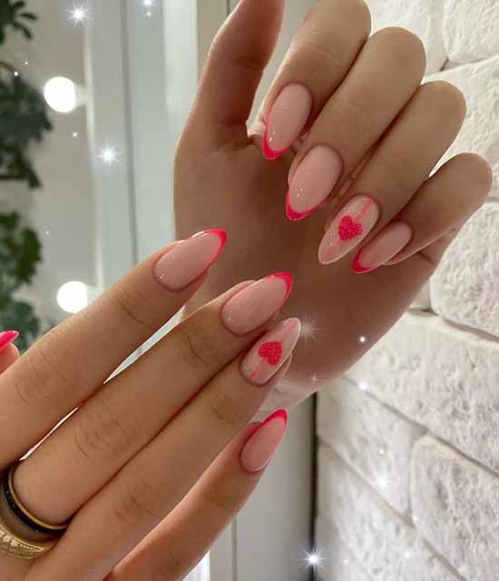 Nail design with a pattern: 101 photos, ideas, new manicure