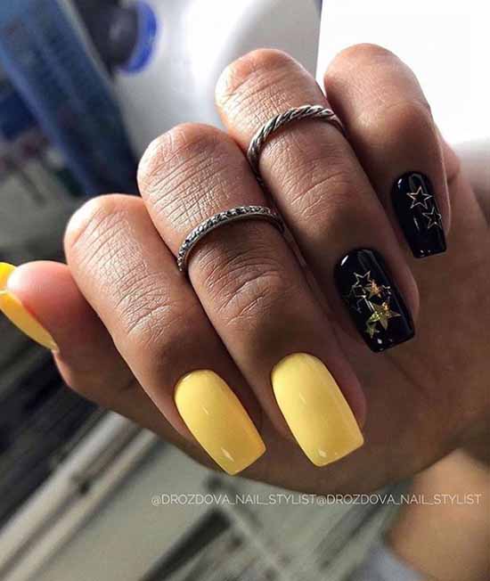 Nail design with a pattern: 101 photos, ideas, new manicure