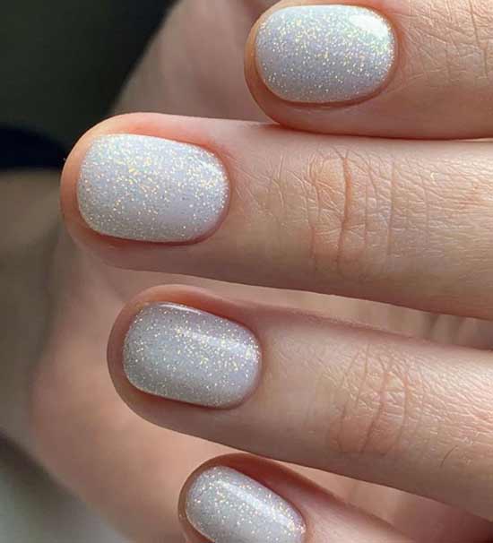 Shimmering gels