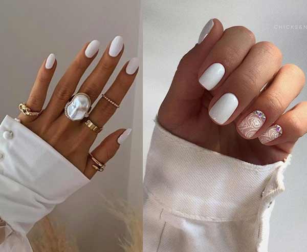 Manicure for the bride ideas