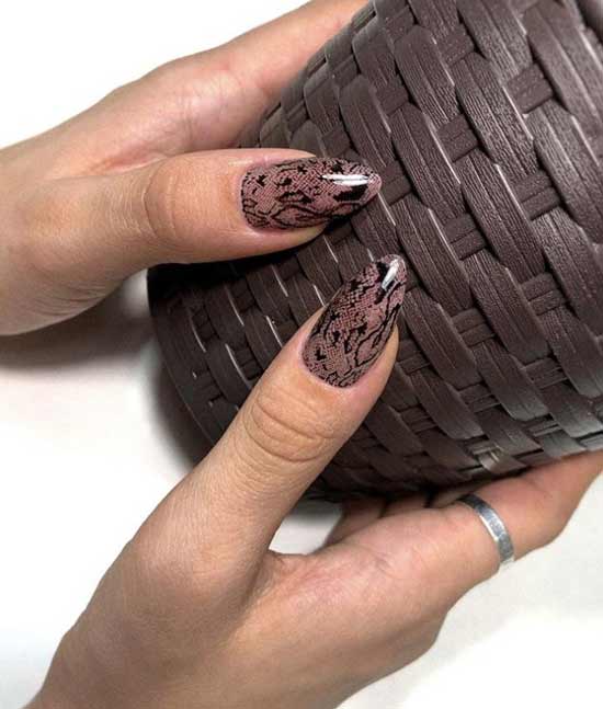 Imprimer des ongles longs de reptile