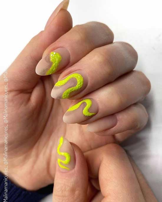 Yellow snake