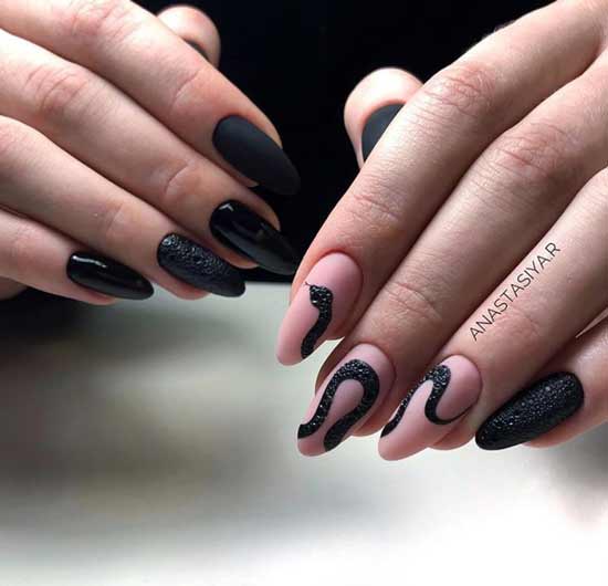 Snake Manicure Ideas