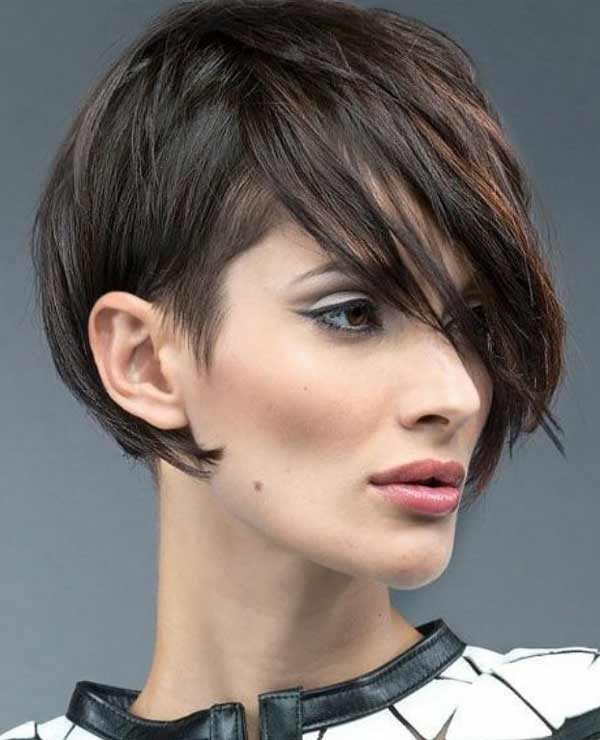 Asymmetrical haircuts photo ideas