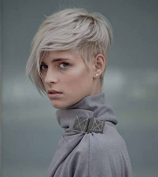 Coupes de cheveux asymétriques : 80 idées de photos, types, tendances de la mode