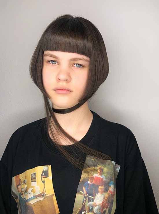 Asymmetrical haircuts: 80 photo ideas, types, fashion trends