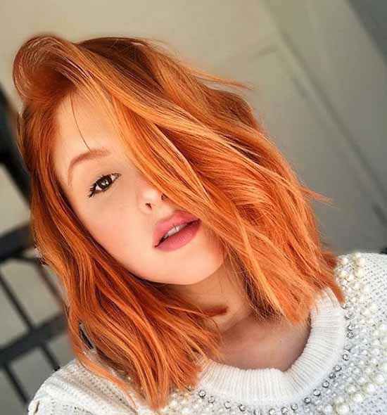 Coupes de cheveux asymétriques : 80 idées de photos, types, tendances de la mode