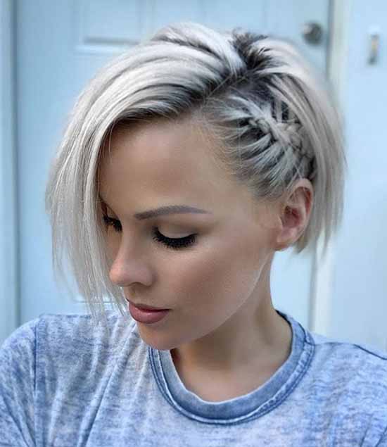 Asymmetrical haircuts: 80 photo ideas, types, fashion trends