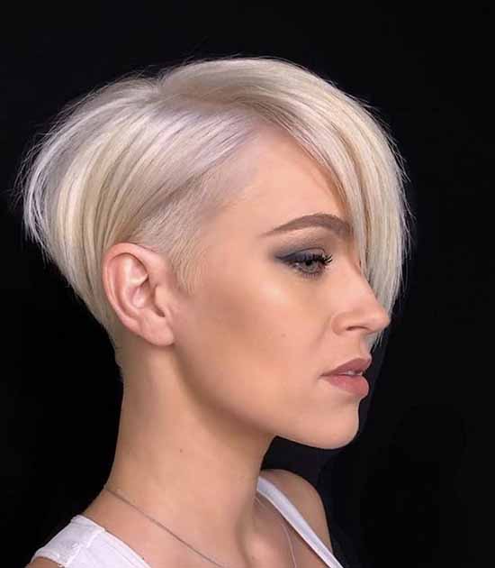 Coupes de cheveux asymétriques : 80 idées de photos, types, tendances de la mode