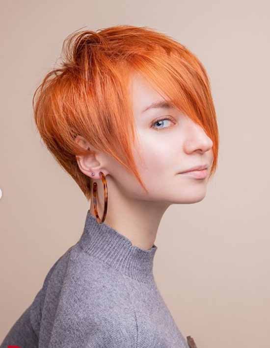 Asymmetrical haircuts: 80 photo ideas, types, fashion trends