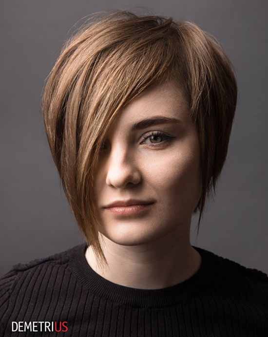 Asymmetrical haircuts: 80 photo ideas, types, fashion trends