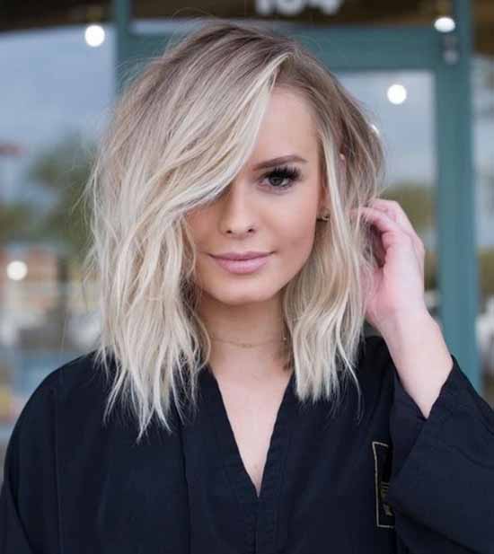 Coupes de cheveux asymétriques : 80 idées de photos, types, tendances de la mode