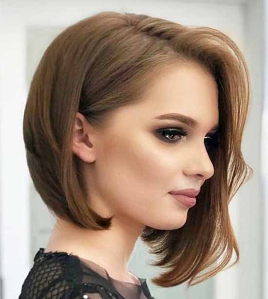 Coupes de cheveux asymétriques : 80 idées de photos, types, tendances de la mode