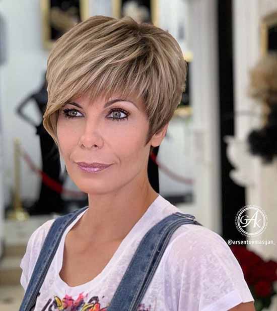 Coupes de cheveux asymétriques : 80 idées de photos, types, tendances de la mode