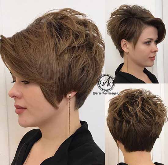 Coupes de cheveux asymétriques : 80 idées de photos, types, tendances de la mode