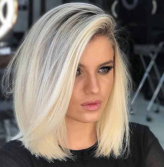 Coupes de cheveux asymétriques : 80 idées de photos, types, tendances de la mode