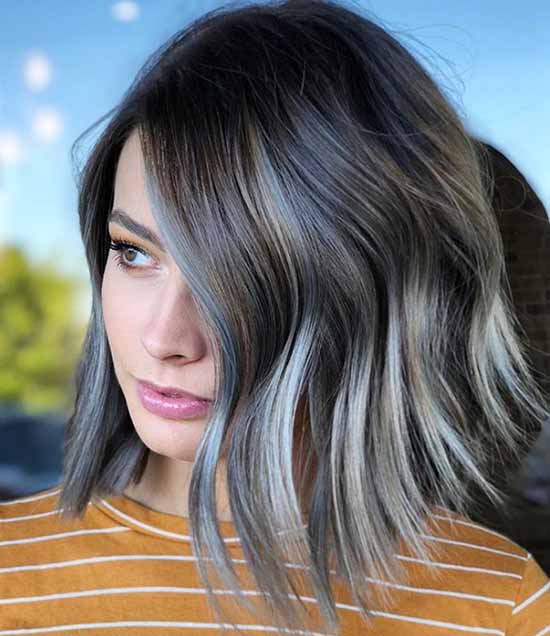 Coupes de cheveux asymétriques : 80 idées de photos, types, tendances de la mode