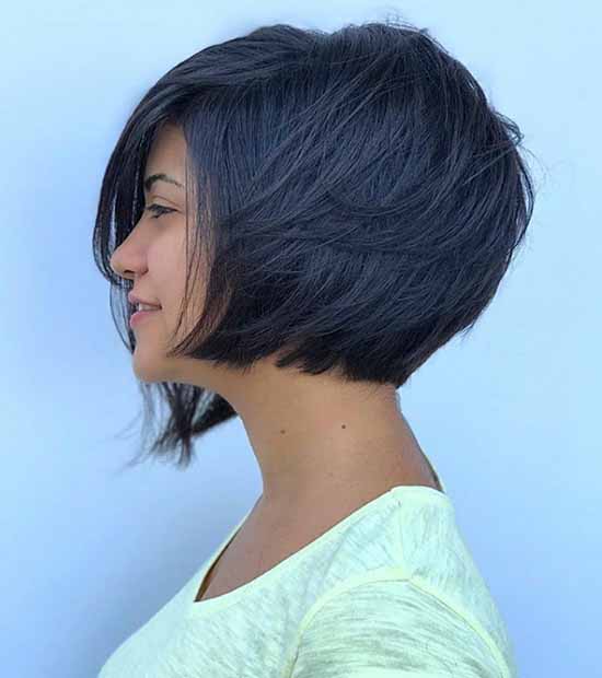 Coupes de cheveux asymétriques : 80 idées de photos, types, tendances de la mode