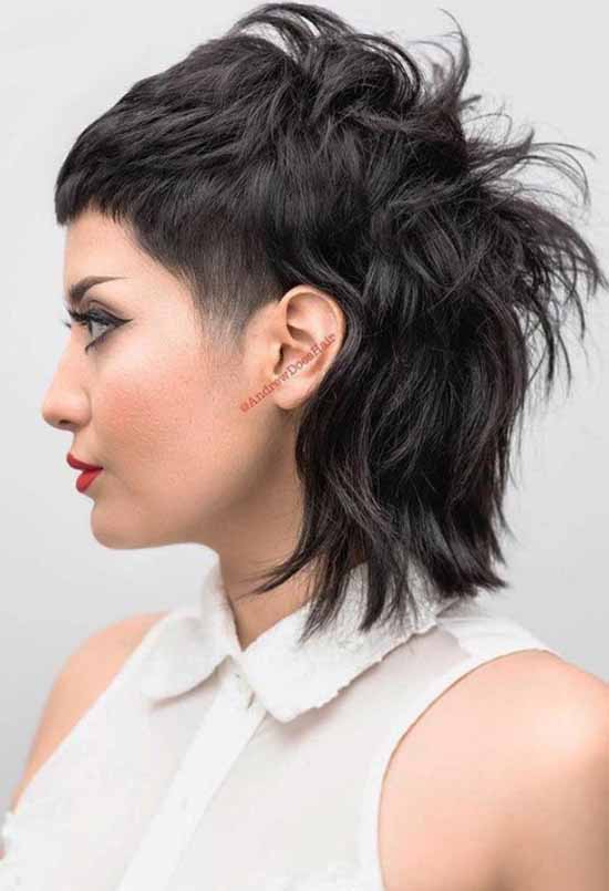 Coupes de cheveux asymétriques : 80 idées de photos, types, tendances de la mode