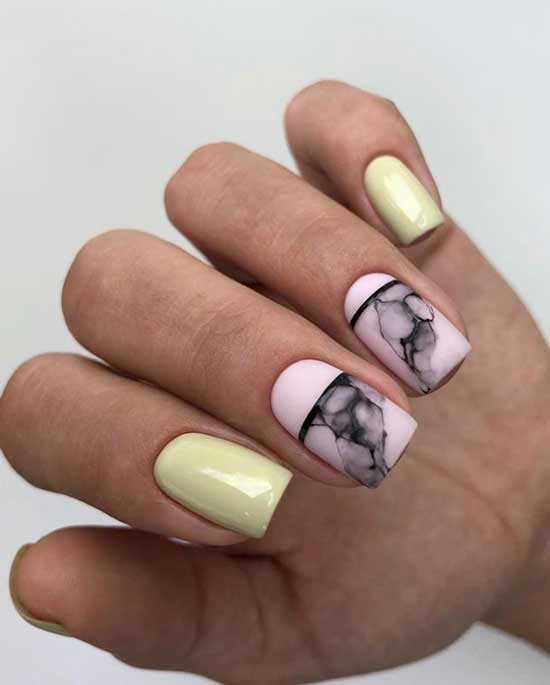 Geometry square nails