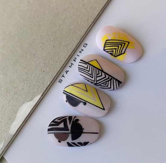 Stamping examples style geometry