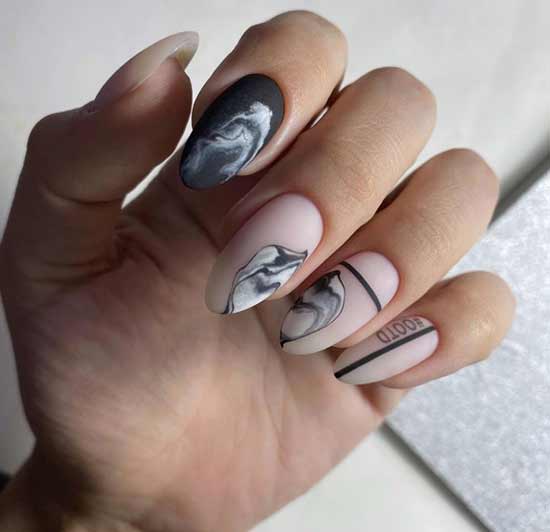 Geometry nail design