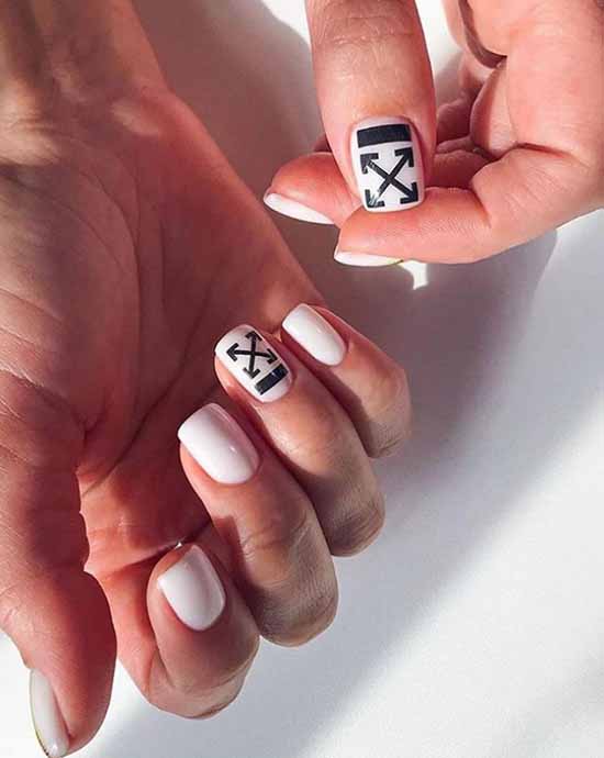 Geometry nail design: new items, photos, best manicure ideas