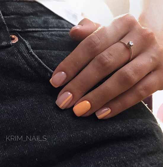 Conception d'ongles géométriques: nouveaux articles, photos, meilleures idées de manucure