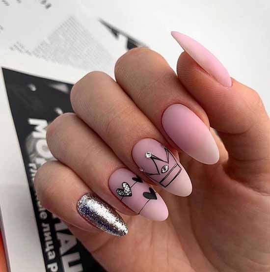 Geometry nail design: new items, photos, best manicure ideas