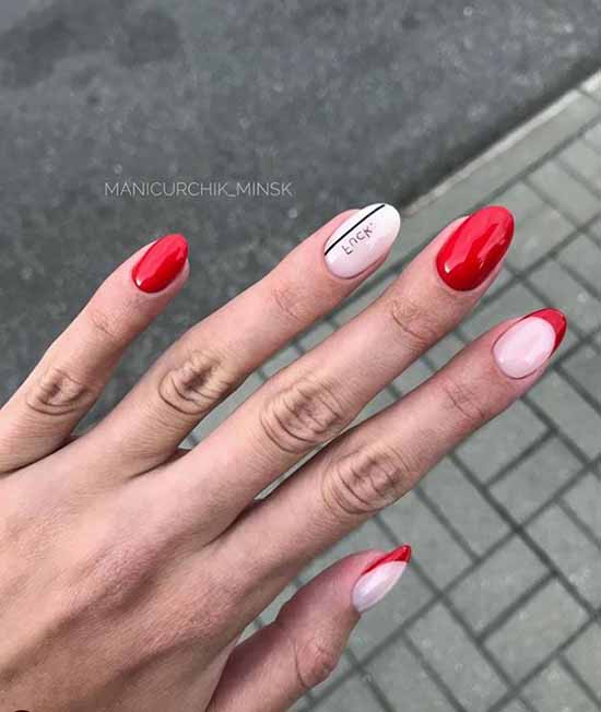 Geometry nail design: new items, photos, best manicure ideas