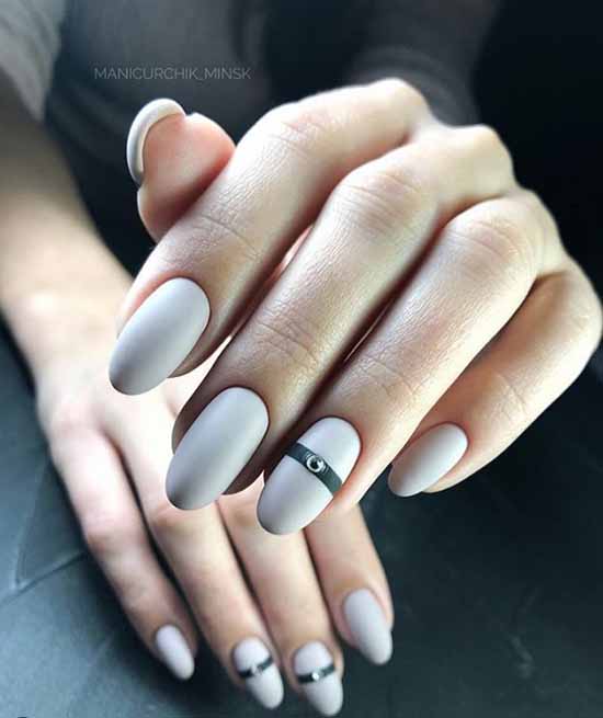 Geometry nail design: new items, photos, best manicure ideas