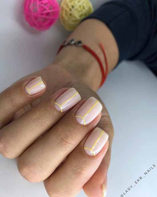 Geometry nail design: new items, photos, best manicure ideas