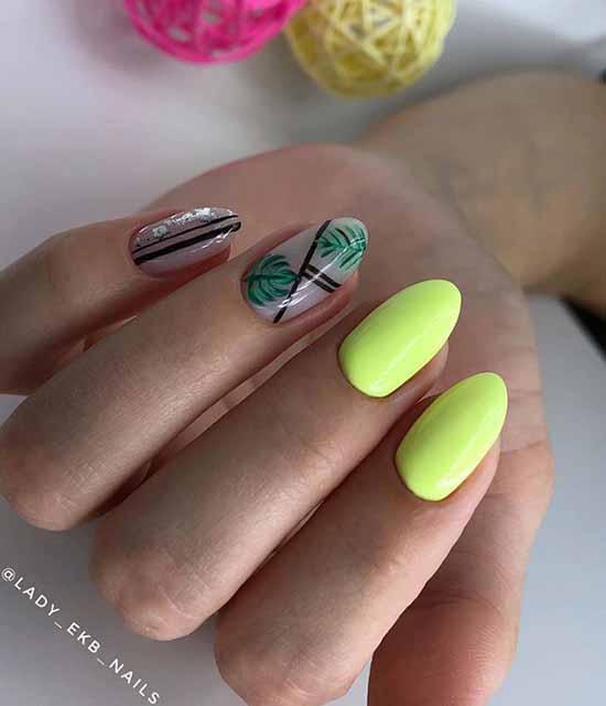 Geometry nail design: new items, photos, best manicure ideas