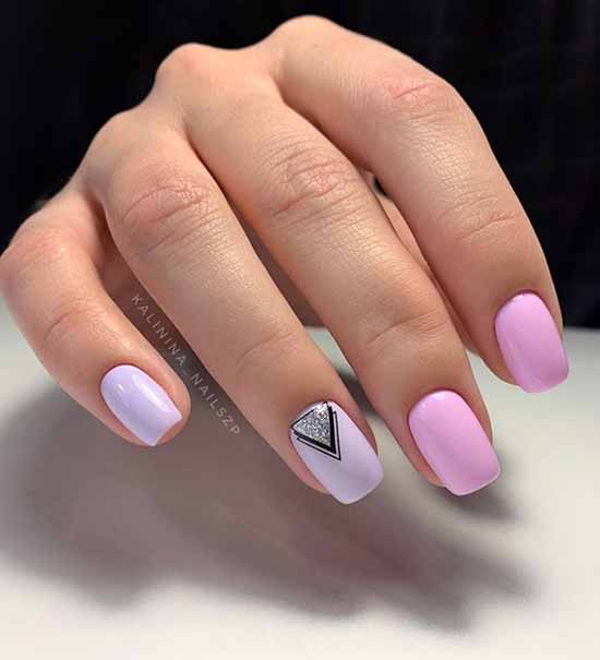 Geometry nail design: new items, photos, best manicure ideas