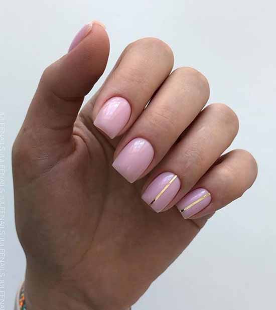 Conception d'ongles géométriques: nouveaux articles, photos, meilleures idées de manucure