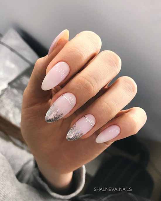 Geometry nail design: new items, photos, best manicure ideas