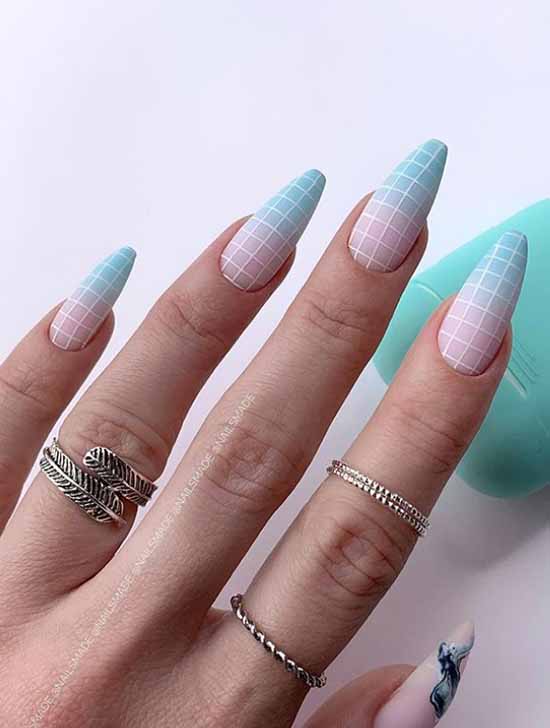 Geometry nail design: new items, photos, best manicure ideas