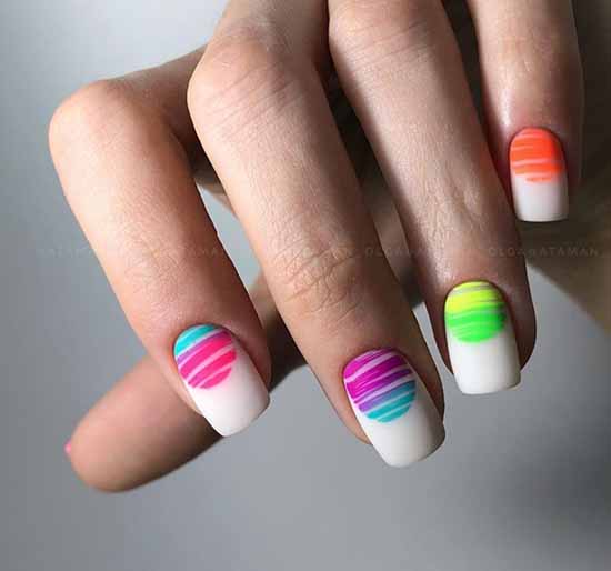 Geometry nail design: new items, photos, best manicure ideas