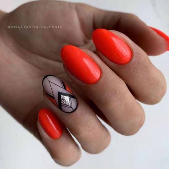 Geometry nail design: new items, photos, best manicure ideas