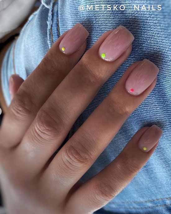 Geometry nail design: new items, photos, best manicure ideas