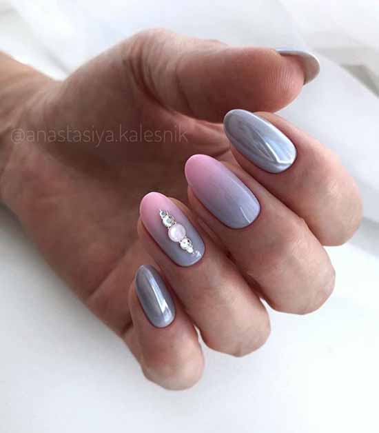 Gradient nail design: photo, 100 best ideas for manicure