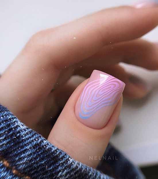 Gradient nail design: photo, 100 best ideas for manicure