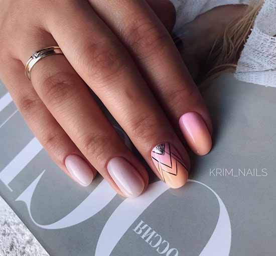 Gradient nail design: photo, 100 best ideas for manicure