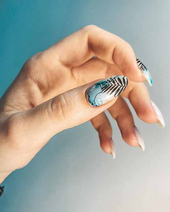 Gradient nail design: photo, 100 best ideas for manicure