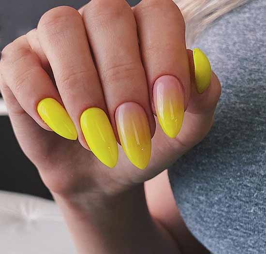 Gradient nail design: photo, 100 best ideas for manicure